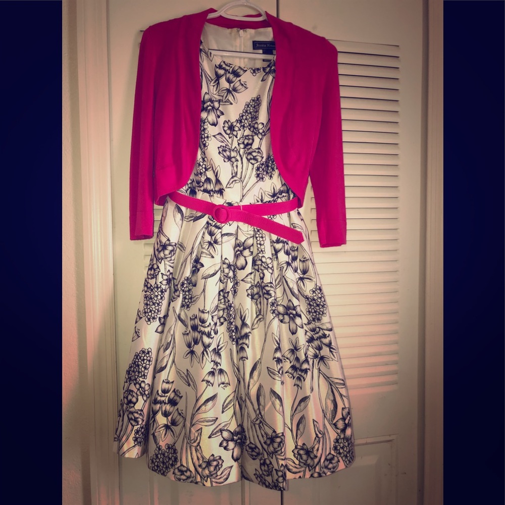 Womens Jessica Howard sleeveless cocktail dress